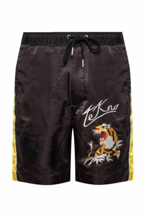 Embroidered shorts, zdjęcie 1 Embroidered shorts od Diesel